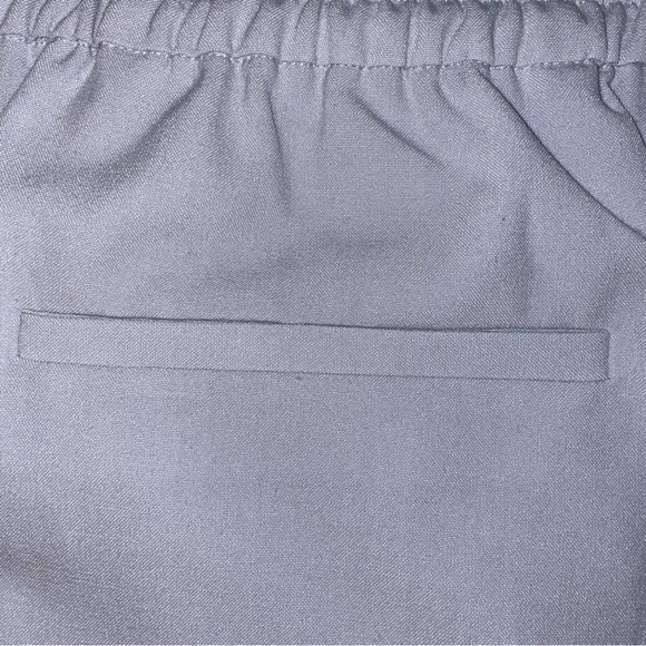 Allsaints Sz 10 Aleida Tri Shorts Light Blue Pull-On 2” Inseam - Picture 14 of 15